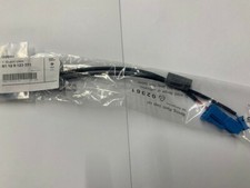 BMW 1er 3er X1 X5 E70 E81 E84 E87 E90 Batteriekabel Adapter IBS 61129123571