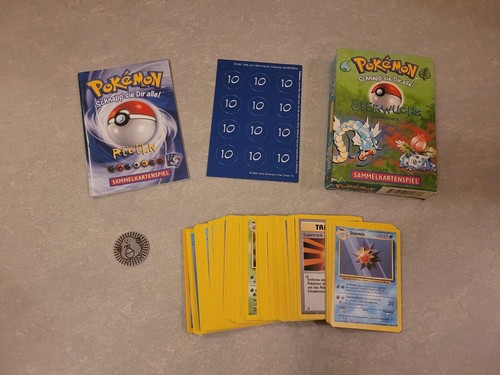 Pokemon themendeck überwuchs - pokemon,