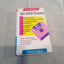 ?PC Wissen - MS-Dos Trainer mit Diskette - Augustus Verlag?