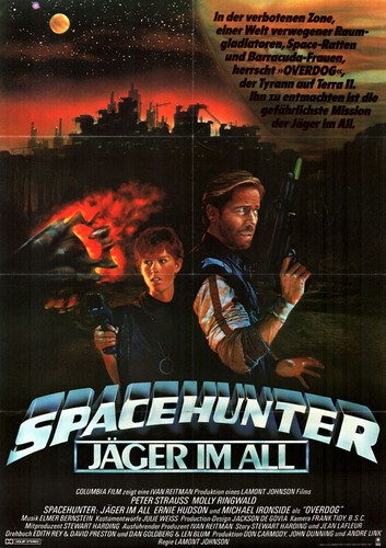Spacehunter jäger im all - -,