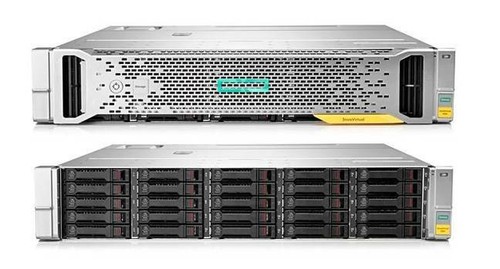 San storage storevirtual - hp,