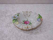 Dresden DDR Design Porzellan Zierschale - Vintage - Handpainted - 15 cm