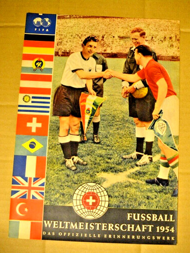 Fußball 1954 bestellschein - fußball, wm