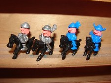 STECKFIGUREN RITTER KUNIBERT ZU PFERD ZUR AUSWAHL