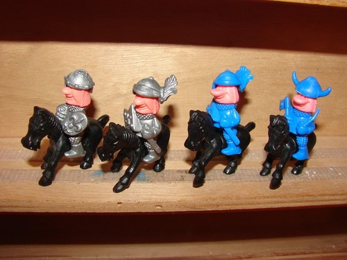 Steckfiguren ritter kunibert - ritter,