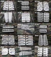 Angelform billige Bleigewichte Torpedovorrichtung Köpfe Birnenbombe Drop Shot sechseckig