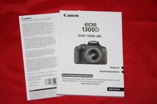 Bedienungsanleitung Canon EOS 1300D