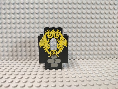 Lego 4444pb03 burg panel - burg, 2
