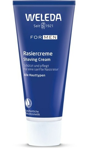 Weleda for men rasiercreme - weleda,