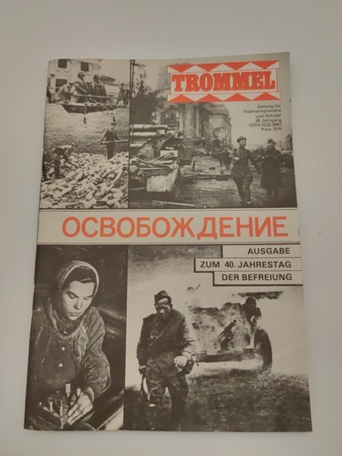 Trommel ddr zeitung für - ddr,