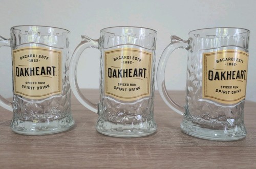 Bacardi oakheart longdrink - 3x,