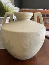 Rustic Terracotta Amphora Vase