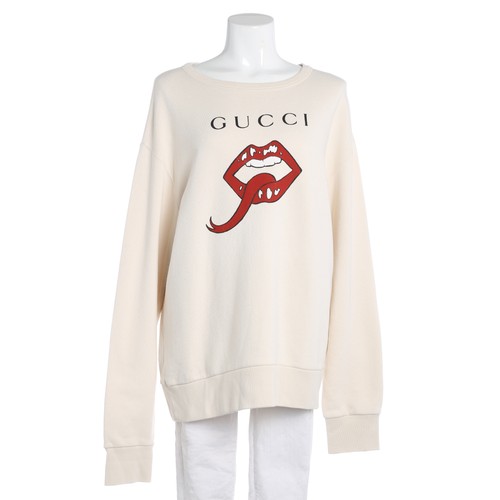 Sweatshirt gucci weiß - sweatshirt,