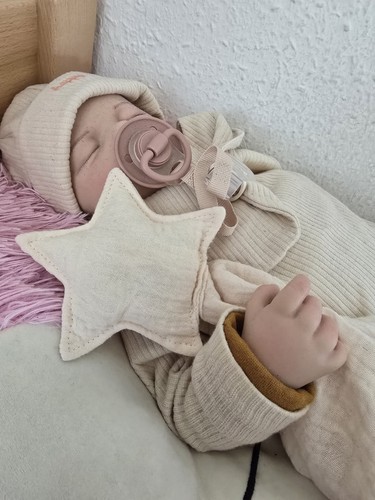 Rebornpuppe baby lebensecht - rebornpuppe,
