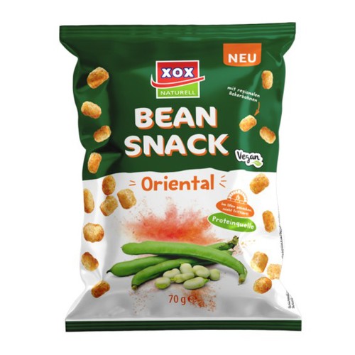 Xox bean snack oriental - xox,