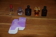 Set / Konvolut aus 5 Miniatur Parfüm / Parfum Flacons, Bogner, Jette Joop, etc.