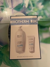 Biotherm Lait Corporel Routine Set–Körpermilch 400ml +Handpflege 50ml –Neu & OVP