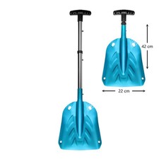 SKINSTAR Lawinenschaufel Alu