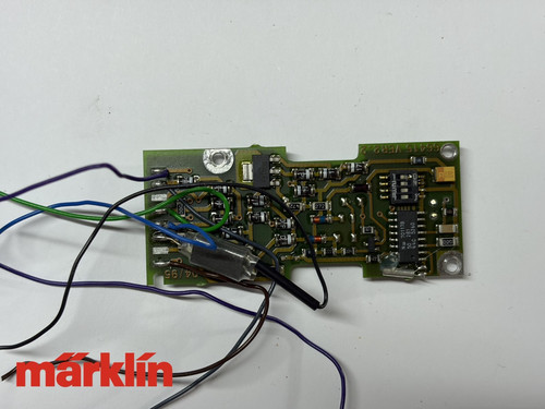 Märklin delta decoder - märklin, 66415