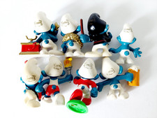 8 Jubiläums Schlümpfe Werbeschlumpf Promo Smurf Puffi Pitufo Schtroumpf