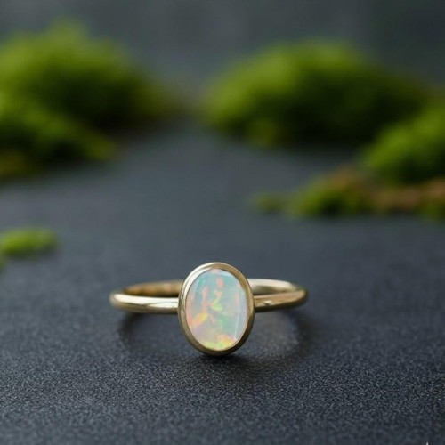 Opal verlobungsring - 1,20,