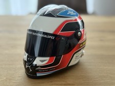 Jose Maria Lopez DS Virgin Racing Formel E 2016 1:2 Helm