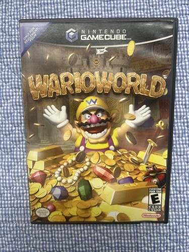 Wario world nintendo - wario, (nintendo