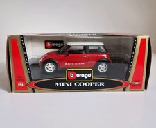BURAGO Modell Mini Cooper Sparkassen Auto-Leasing - 1:24, Bijoux Collection 1579