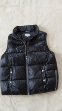 Weste comma schwarz top - weste,