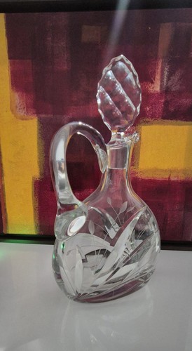 Karaffe decanter mit griff - mit,