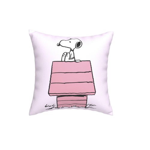 Snoopy dekokissen rosa - snoopy,