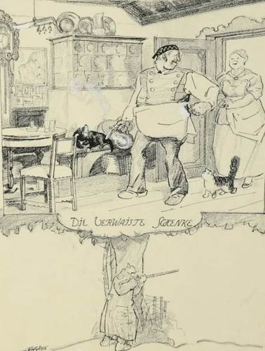 Verwaiste schenke 1915 - 1915, |