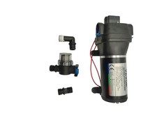 BananaB Wasserpumpe Druckpumpe 12 V, Membranpumpe 17 l/min