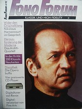 FONO FORUM 4/92 JVC XD Z