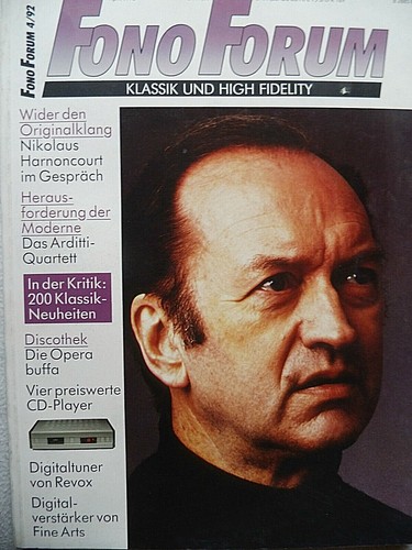 Fono forum jvc xd - fono, z