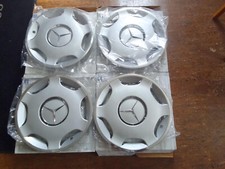 4x Mercedes Benz wheel trims