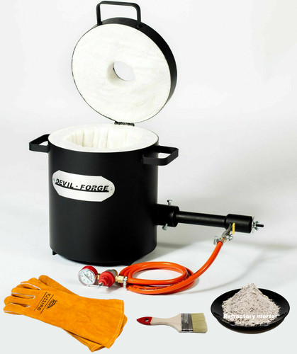 Fb2mb 10kg schmelzofen - fb2mb–10kg,