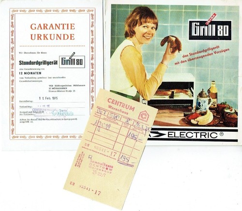 Veb elektrogerätebau - veb,