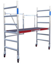 Alumexx FS 75 Red Line Klappgerüst Rollgerüst Aluminium Fahrgerüst 3,1M