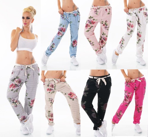Damen hose sommerhose freizeit - damen,
