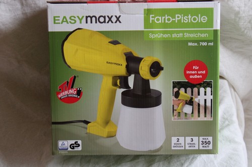 Easymaxx farb pistole 700 ml - -,