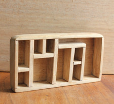 Puppenhaus miniatur fachregal - miniatur,