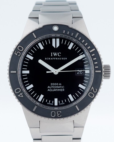 Iwc aquatimer 2000 gst - iwc,