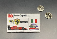 Ferrari ivan capelli pin - ferrari,