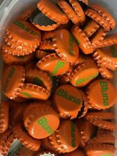 50 Kronkorken Deutschland - Bluna - orange