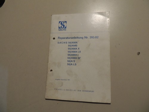 1971 motor sachs ama - motor,