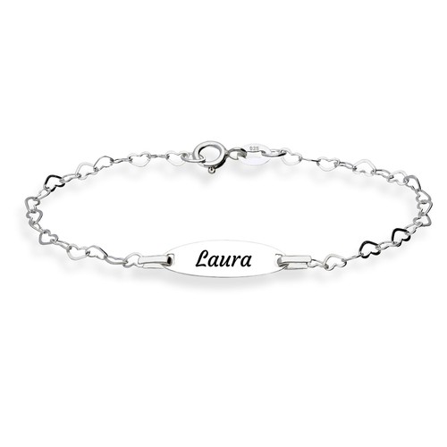 Ladies bracelet personalised - bracelet,