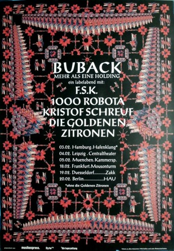 Buback labelabend 2011 - labelabend,