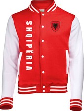 Albanien College Jacke Sweat
