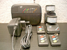 Funk-Alarmanlage mit 2x PIR, 2x Kontakt und 3 Fernbed.